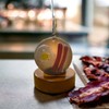 Switchables Bacon and Egg Plate Nightlight Cover/Stained Glass
