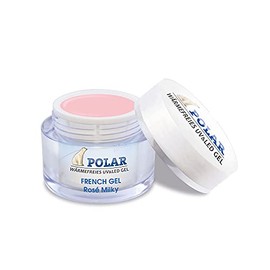 French Gel Polar Rose Milky 15 ml