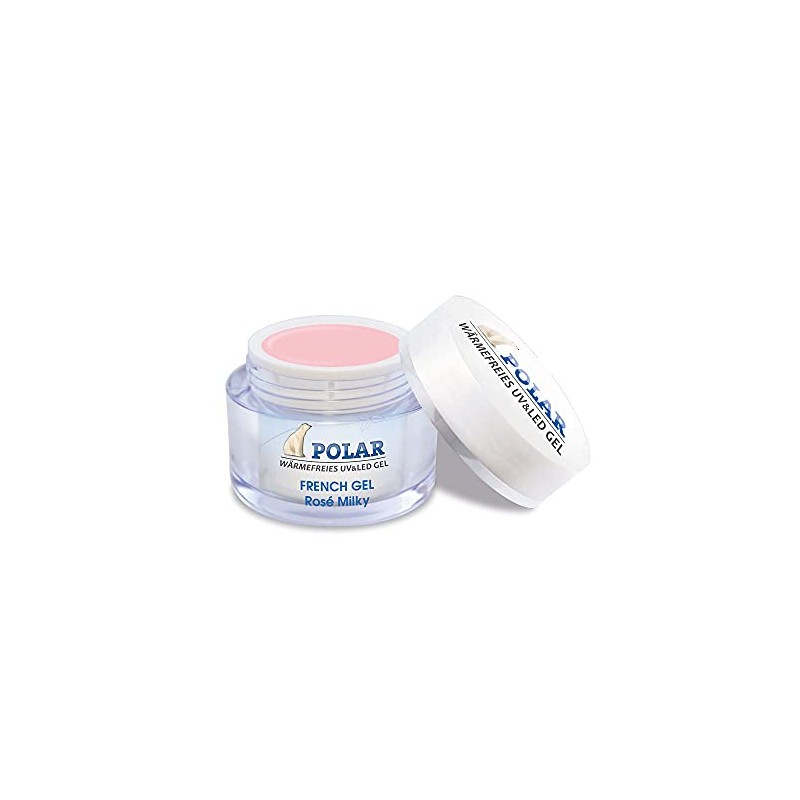 French Gel Polar Rose Milky 15 ml