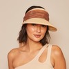 Eugenia Kim Women's Ricky Visor, Natural