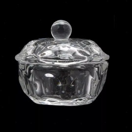 Mollensiuer 2 Piezas Transparentes Para Arte De Uñas En Polv