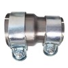 MOCNT Exhaust Clamp 60 to 76mm - Stainless Steel Exhaust