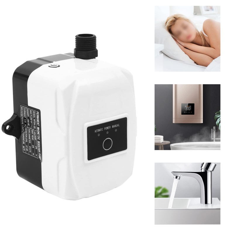 24v Water Pressure Booster Pump, Water Recirculating Pump with Auto