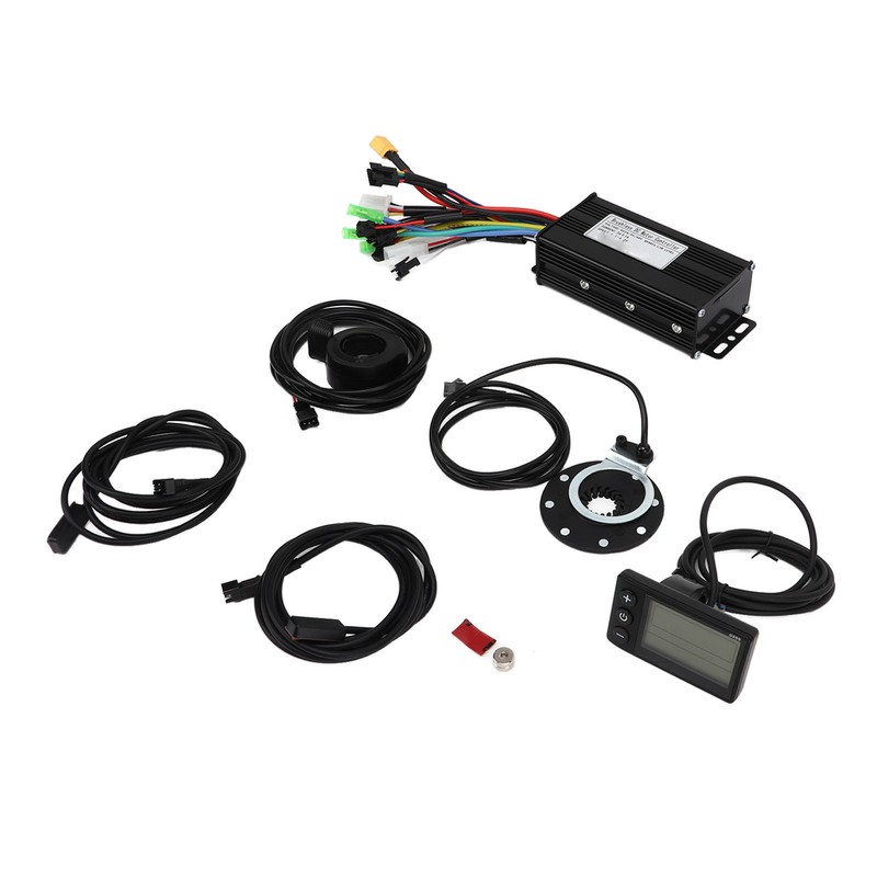 Electric Bike Conversion Kit 26A Controller S866 Display Panel 130X