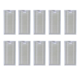 NYGHMY 10 Pcs Replacement Filters for bObsweep, Dustin, Orb-i, Ultra-Vision, RC400 - Vacuum Replacement Parts & Accessories for Robotic Vacuums