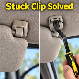 Multi-Purpose Vehicle Roof Handle Disassembly Tool – Non-Marring Pry Tool for Car Interior Maintenance