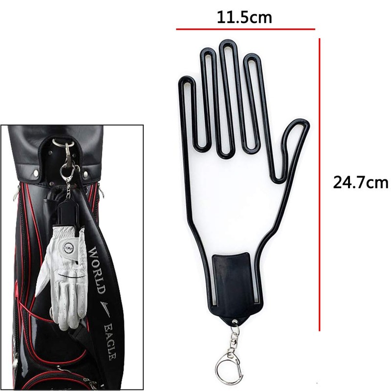 Golf Glove Hanger, Keep Out of Shape, Quick Dry Holder,