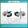 Motoforti 2 Pcs Inner & Outer Cam Chain Tensioner Engine