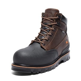 Timberland PRO Men's Rigmaster XT 6 Inch Steel Safety Toe Waterproof Industrial Work Boot, Brown-2024 New, 10.5