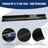 Dysdensa Handmade Snooker Cue Stick with Case & Extension 57-inch,