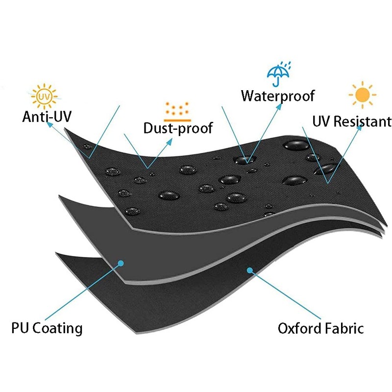 amberr Billiard Pool Table Cover,Pool Table Cover 7 feet Waterproof