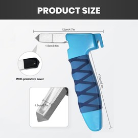 Car Handle Mobility Aid, Handly Car Door for Seniors & Injured, Aids for Getting In and Out of Cars Safely, Car Door Handle Mobility Aid for Elderly & Pregnant Women, Compact Assistance Handle for Car