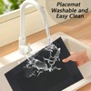 Homcomodar Table Place Mat Set of 6 with 180cm Table