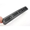 Auto Matte Black Front Emblems 2024+ GMC SIERRA 3500HD