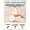 Meross MA151 Smart Smoke Alarm for Home with MSH450 Hub,