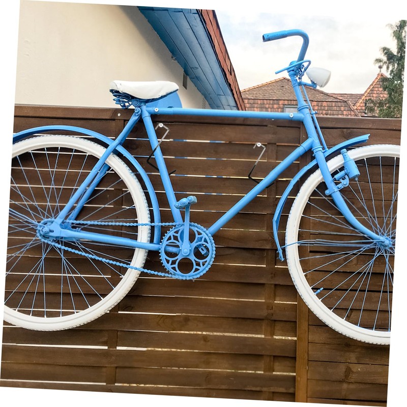 DOITOOL 4pcs Heavy Duty Wall Mount Hooks Garage Bike Wall