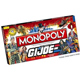 USAOPOLY Gi Joe Monopoly Games