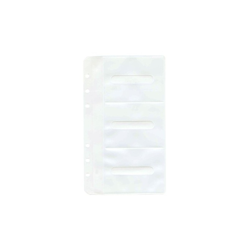reimei藤井 Leonardo Refill Cards Holder Bible DR220