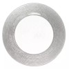 Chargeit By Jay Circus Charger Silver 13” Plate P1103