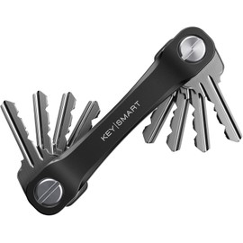 KeySmart Flex - Compact Key Holder and Keychain Organizer