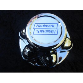 Haulmark 6 Lug with 5.5" Bolt Circle Trailer Chrome Center Hub Cap Hubcap