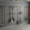 MorningRo 4 Pack Garage Hooks Heavy Duty 12" Ladder Hanger