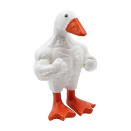 ANCLLO Goose Muscle Duck Key Hooks, Goose Key Holder, Magnetic Funny Holder,for Home Living Room Bedroom Housewarming Ideas Gift