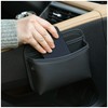 JEYODA Car Seat Side Storage Pocket, Small Organizer,PU Leather Multifunctional