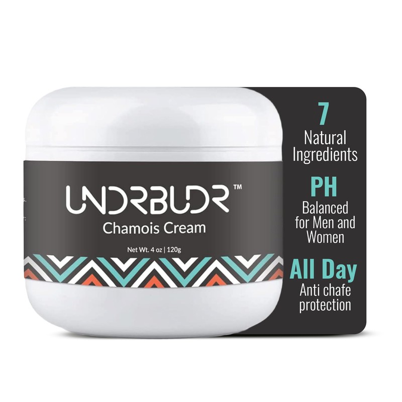 Crema de gamuza antichafe, ultra baja fricción, naturalmente enriquecida, 4