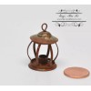 SMA 1:12 Dollhouse Miniature Small Rusted Lantern AZ EIWF621