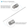CoCud Extra Long Twist Drill Bit, 0.14 inch (3.5 mm)