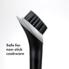 OXO Good Grips Cepillo de Limpieza para Parrillas, Color Negro