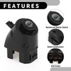 Partuto Ignition Start Switch Ignition Starter Switch No. 6N0905865 -