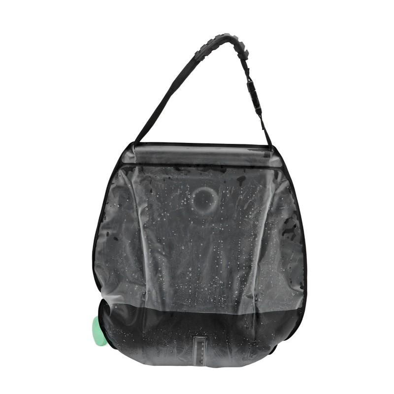 Green 20L Solar Heating Shower Bag Foldable PVC Folding Camping