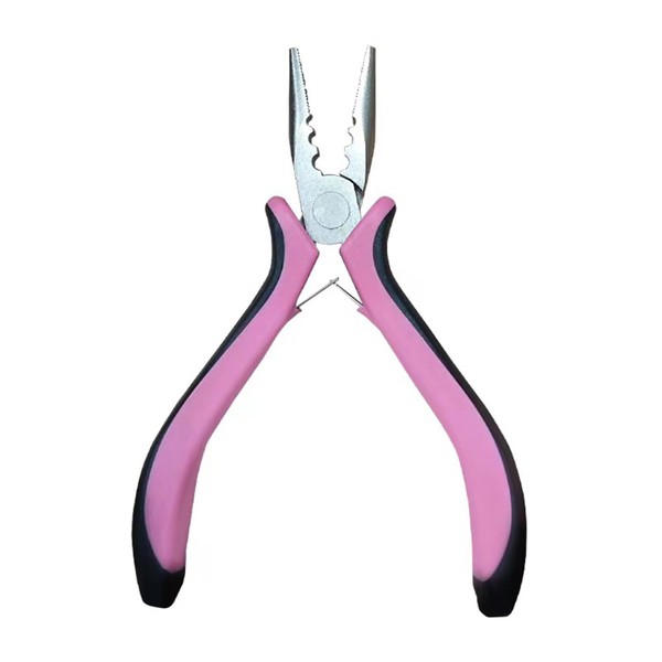 JNAWA Mini Hair Extension Pliers Extension Loops Anti Slip Handles