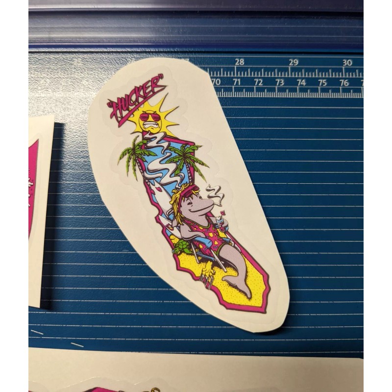 S&M Bikes Hucker bmx decals