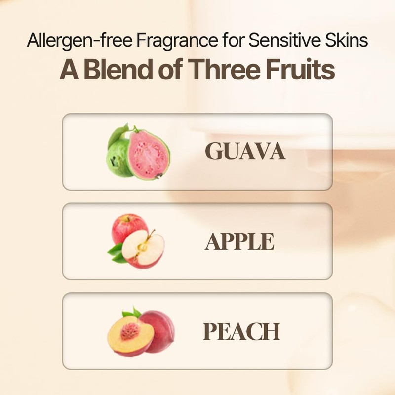 HEVEBLUE [HEVEBLUE]*TIMEDEAL* Salmon Fruity Centella Body Travel Kit