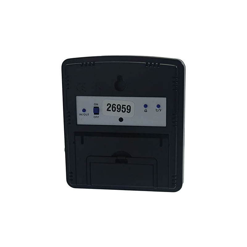 Thermco ACC895AMB Large Digit Triple Display 30ml Bottle Digital Thermometer,