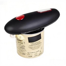 Electric Can Opener,No Sharp Edge Can Opene,One-Touch Electric Can Opener,Battery Operated,Hands Free, Smooth Edge, Food-Safe, Best Kitchen Gadgets Easy for Arthritis Patients