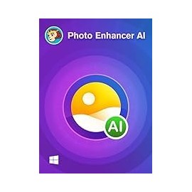 DVDFab Photo Enhancer AI Windows (Product Key Zertifikat per Mail + Post)