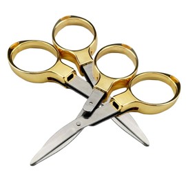 Operitacx 1 Set of 8 Words Folding Scissors, Nail Scissors, School Scissors, Multifunctional Scissors, Fabric Scissors, Bandage Scissors, Branch Scissors, Care Scissors, Small Safety Scissors, Zinc