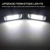 RUXIFEY LED License Plate Light Lamps Compatible with 2009 to