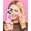 Makeup Revolution The Brush Edit Geschenkset - 7 Pinsel für