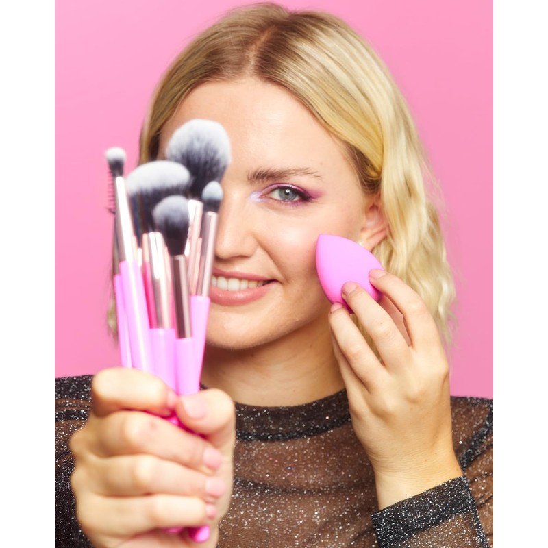 Makeup Revolution The Brush Edit Geschenkset - 7 Pinsel für