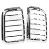 Restyling Factory Styleside Chrome ABS LED Tail Light Bezel Trim