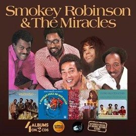 SMOKEY ROBINSON & THE MIRACLES POCKET FULL OF MIRACLES/ONE DOZEN ROSES/FLYING HI