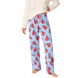 P.J. Salvage Women's Flannels Pant, Denim