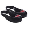 Generic Cap Overshoes Slip Resisting Base with Back Strap Anti