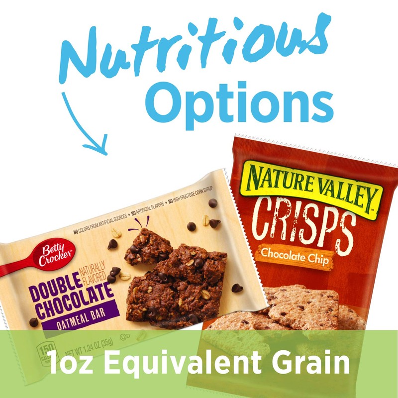 Nature Valley Crisps, Chocolate Chip, 1.2 Oz, 120 Count