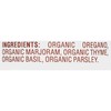 Spice Islands Organic Italian Seasoning, 0.6 Ounce